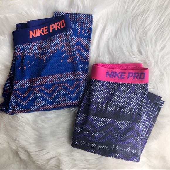 Nike Pants - ⬇️ Nike Pro Dri-Fit Leggings Bundle